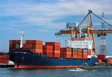 中东海运专线 国际货物运输代理的关键桥梁